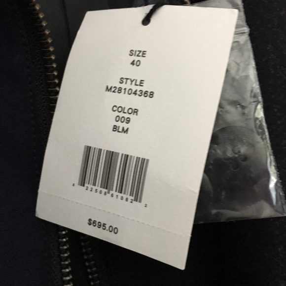 VINCE Hooded Blazer/Jacket - Picture 4 of 7